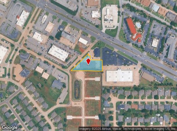 5500 Nw Expressway, Warr Acres, OK Parcel Map