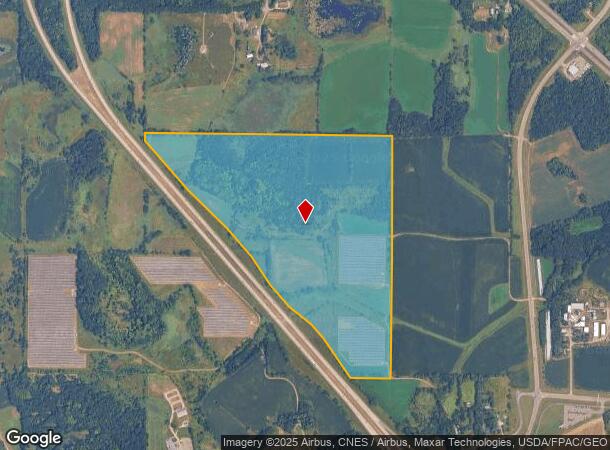 Leaf Rd, Saint Joseph, MN Parcel Map