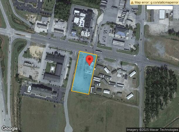  2110 E 16Th Ave, Cordele, GA Parcel Map