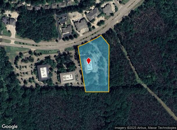  578 Highland Colony Pky, Ridgeland, MS Parcel Map