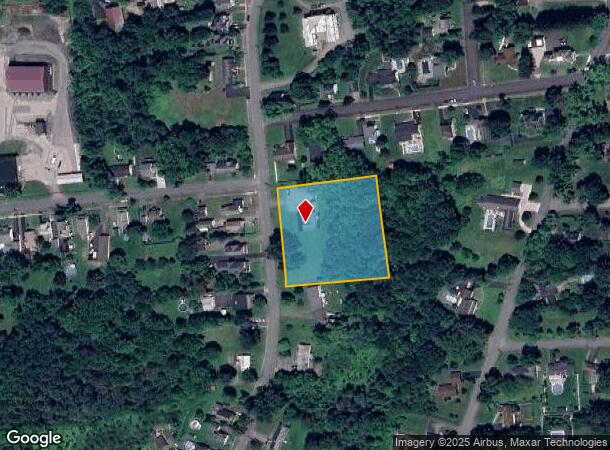 50 Chestnut St, Johnstown, NY Parcel Map
