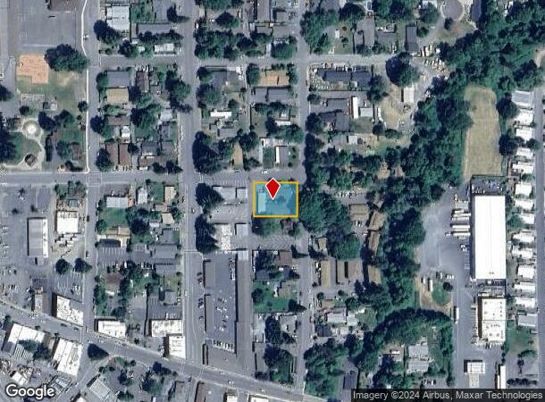  145 Cedar St, Rogue River, OR Parcel Map