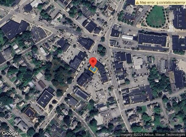  6 W Main St, Westborough, MA Parcel Map