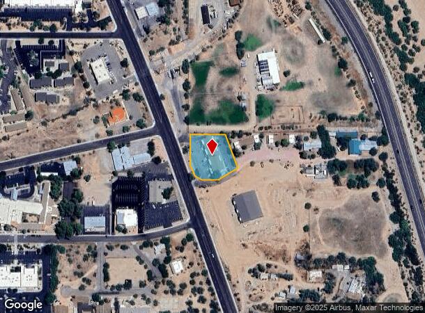  1021 N Tegner St, Wickenburg, AZ Parcel Map