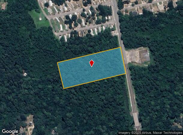 Patricia Dr, Pensacola, FL Parcel Map