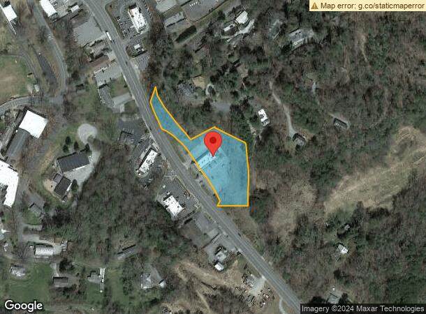  195 Veterans Blvd, Bryson City, NC Parcel Map