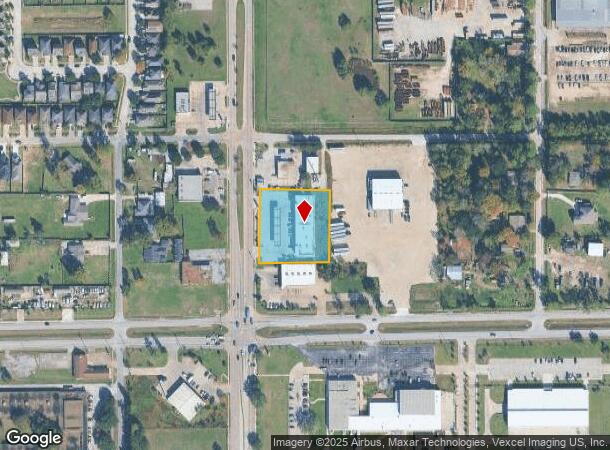 10820 Homestead Rd, Houston, TX Parcel Map