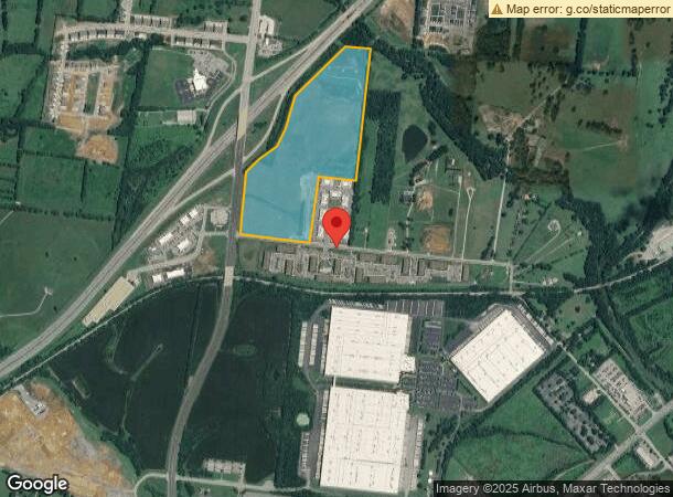  308 Harris Ln, Gallatin, TN Parcel Map