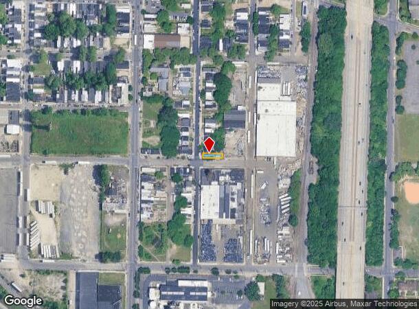  1938 Fillmore St, Camden, NJ Parcel Map