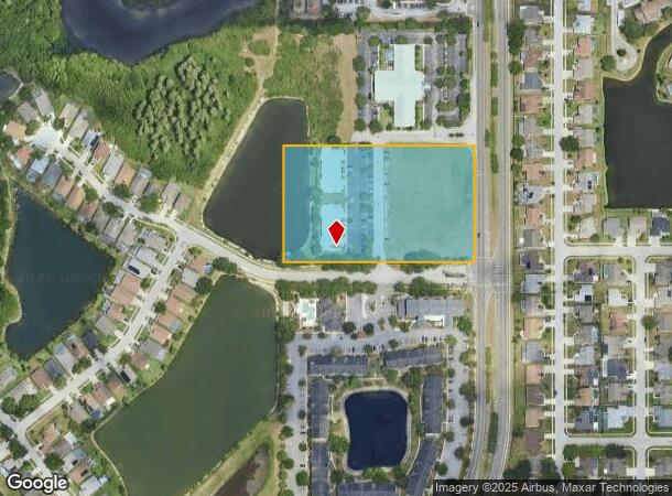  4411 Rowan Rd, New Port Richey, FL Parcel Map