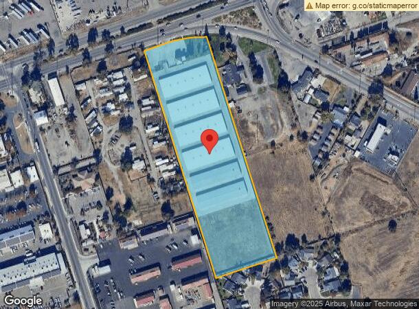  2112 E Dr Martin Luther King Jr Blvd, Stockton, CA Parcel Map