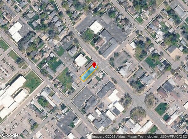  103 W 4Th St, Dover, OH Parcel Map
