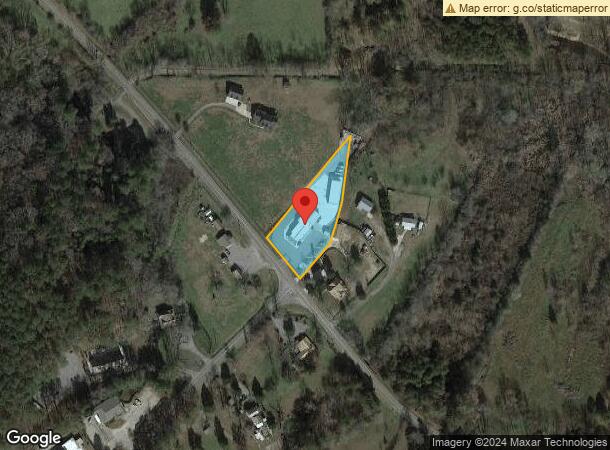  5170 Highway 136 W, Talking Rock, GA Parcel Map