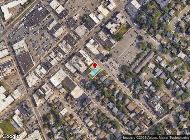  77 Spruce St, Cedarhurst, NY Parcel Map