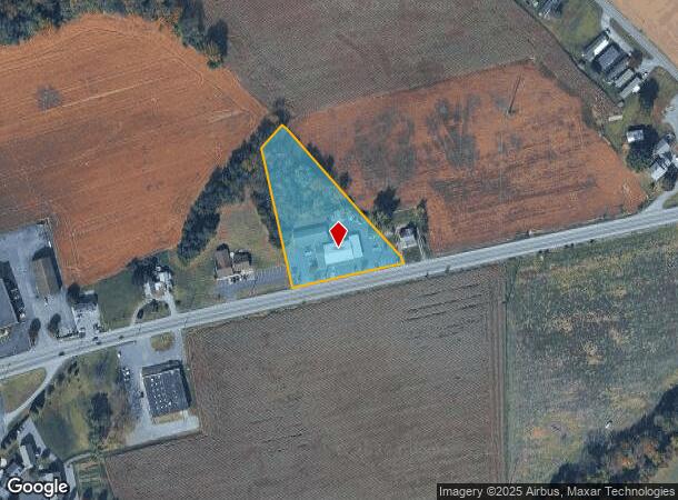  908 N Reading Rd, Ephrata, PA Parcel Map