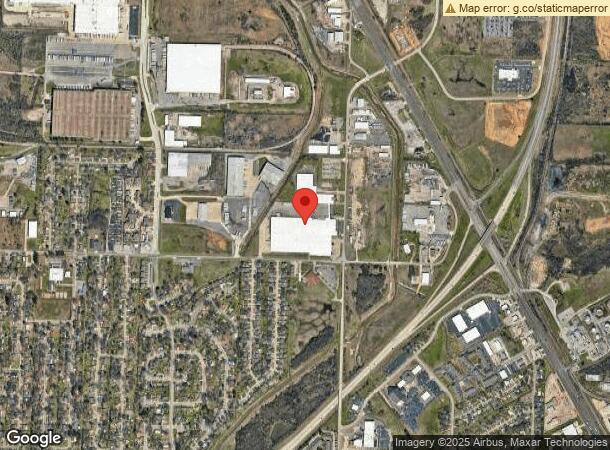  7400 S 28Th St, Fort Smith, AR Parcel Map