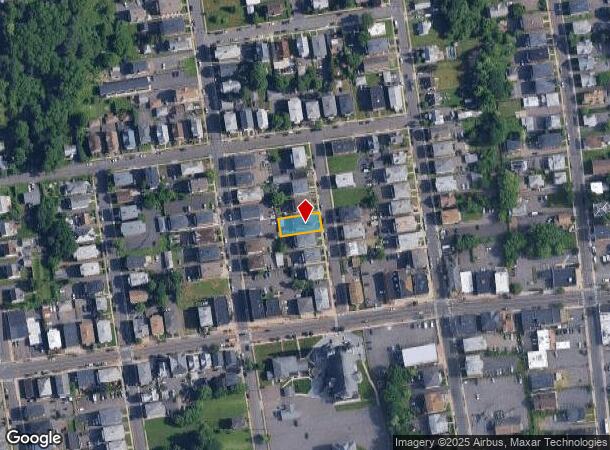  28 Horace St, New Britain, CT Parcel Map