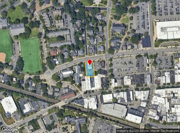 52 Deforest Ave, Summit, NJ Parcel Map