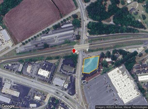  1223 Camden Hwy, Sumter, SC Parcel Map