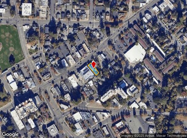  1050 4Th St, Santa Rosa, CA Parcel Map