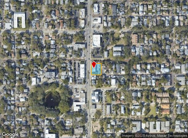  785 4Th St N, Saint Petersburg, FL Parcel Map