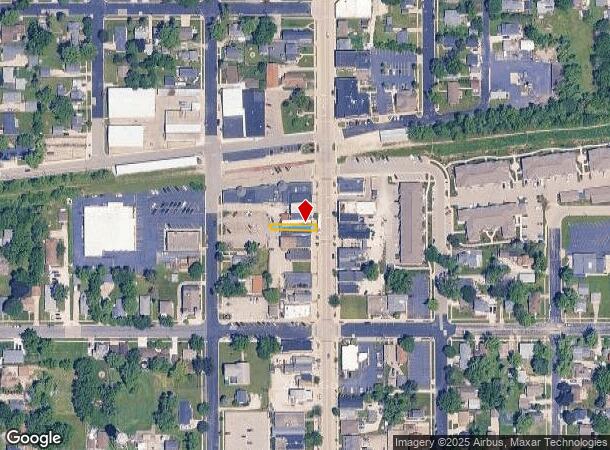  1012 Main St, Union Grove, WI Parcel Map