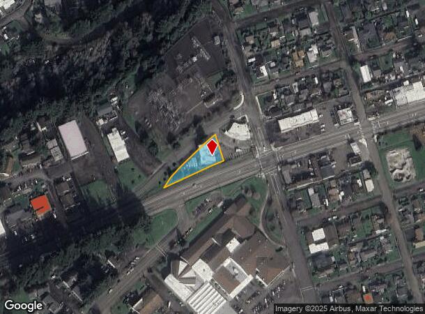  2213 Winchester Ave, Reedsport, OR Parcel Map