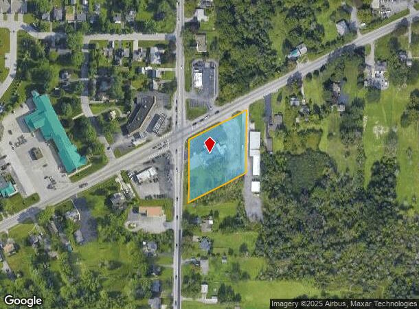 5389 Genesee St, Lancaster, NY Parcel Map