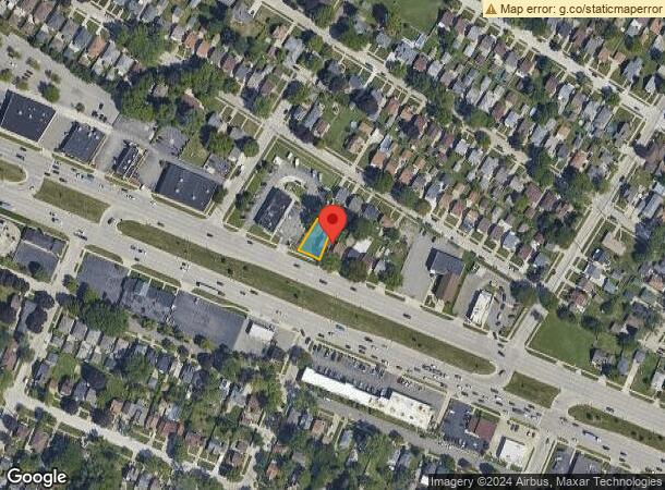  15050 Southfield Rd, Allen Park, MI Parcel Map