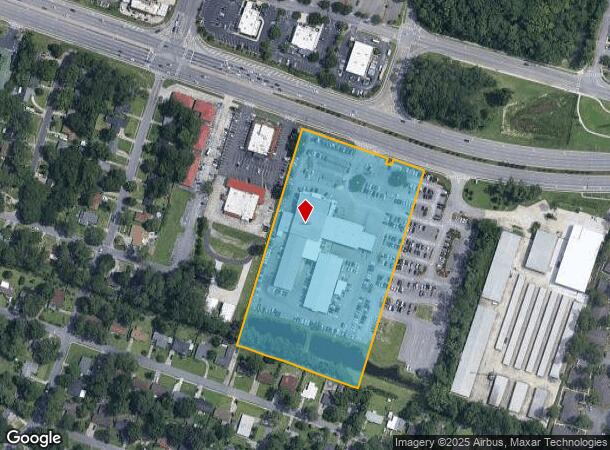 11101 Abercorn St, Savannah, GA Parcel Map