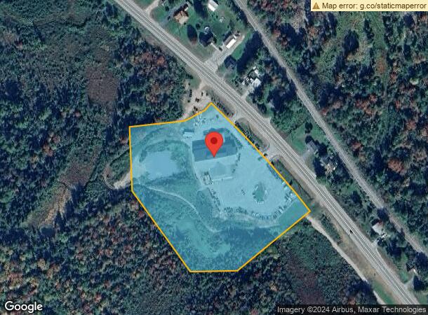  149 State St, Groveton, NH Parcel Map