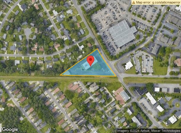  101 N Lynnhaven Rd, Virginia Beach, VA Parcel Map