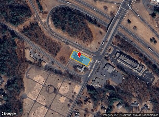  2149 Poquonock Ave, Windsor, CT Parcel Map