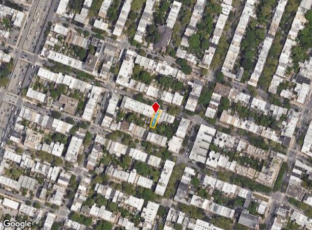 238 Sackett St, Brooklyn, NY Parcel Map