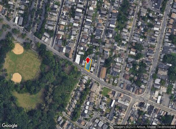  274 Belleville Ave, Belleville, NJ Parcel Map