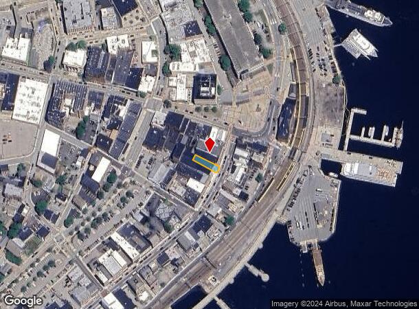  27 Bank St, New London, CT Parcel Map