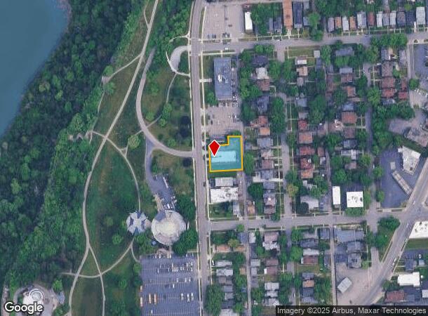 723 3Rd St, Niagara Falls, NY Parcel Map