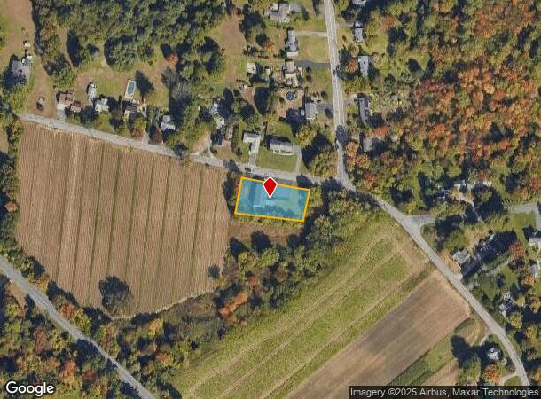  93 Meadowbrook Rd, East Longmeadow, MA Parcel Map