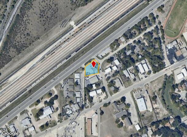 5096 Seguin Rd, San Antonio, TX Parcel Map