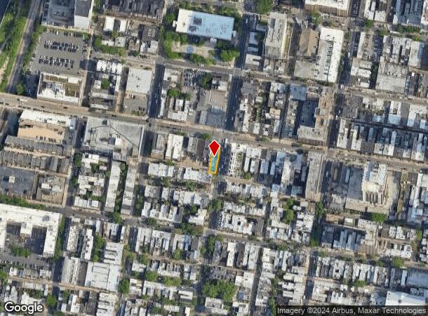  2200 Walnut St, Philadelphia, PA Parcel Map