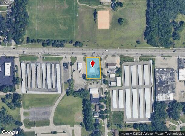  1310 28Th St Se, Grand Rapids, MI Parcel Map