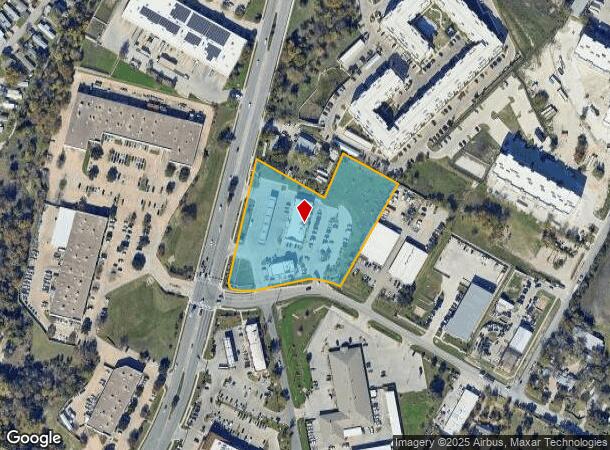  9001 Cameron Rd, Austin, TX Parcel Map