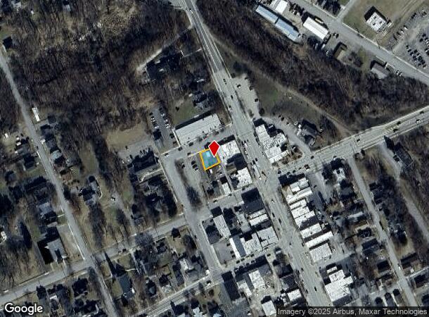7 Trumbull St, Mount Morris, NY Parcel Map