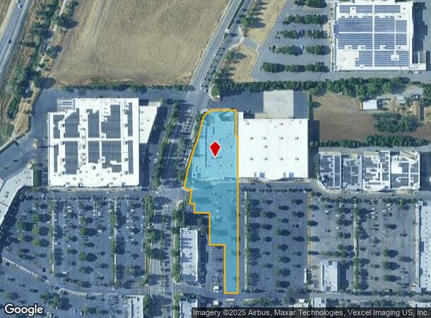  5839 Lone Tree Way, Antioch, CA Parcel Map