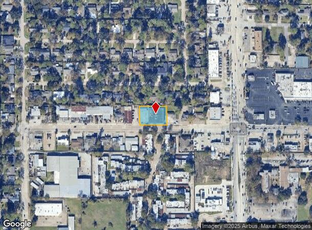  10122 Long Point Rd, Houston, TX Parcel Map