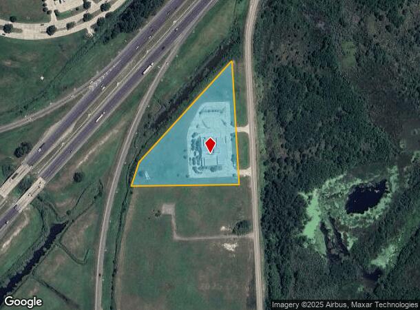 1101 E Howze Beach Rd, Slidell, LA Parcel Map