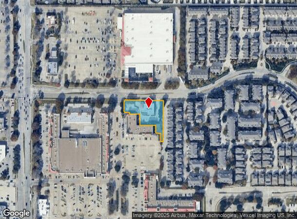 1301 Lake Park Way, Richardson, TX Parcel Map