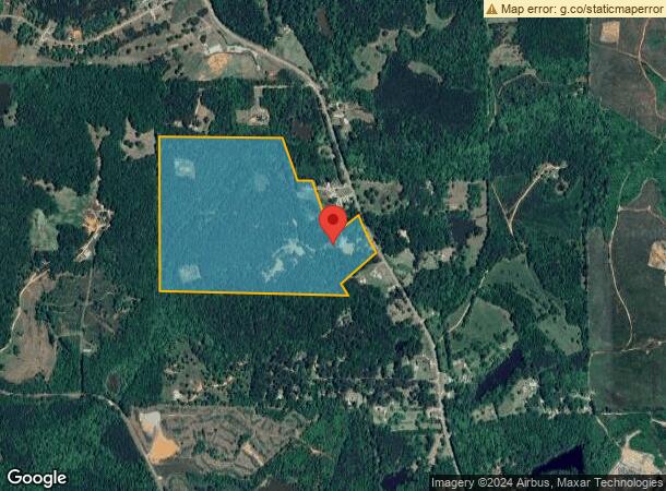  1571 Fort Dale Rd, Greenville, AL Parcel Map