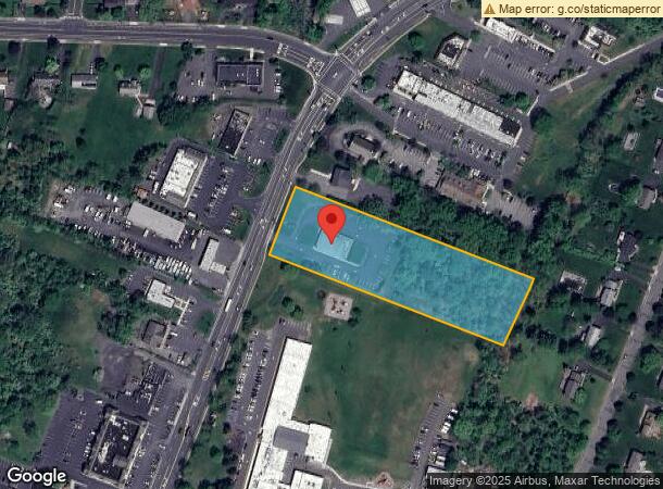  425 Us Highway 206, Hillsborough, NJ Parcel Map