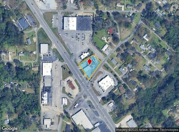 1601 Forestdale Blvd, Birmingham, AL Parcel Map
